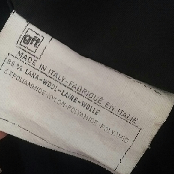 VALENTINO - vintage kelly green and black wool ski - Picture 4 of 4